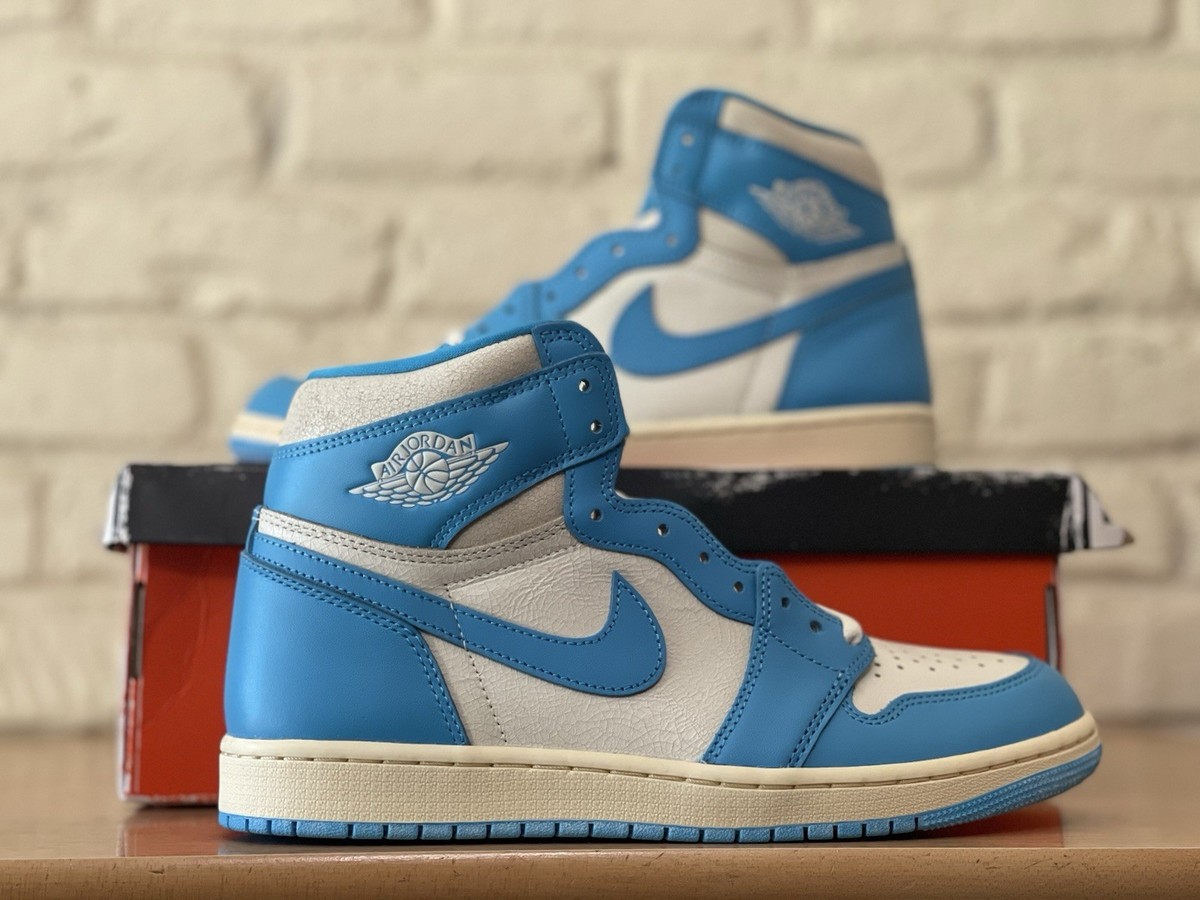 jordan 1 unc size 9.5