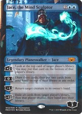 Jace, the Mind Sculptor #WS3 *Foil* (LP) - Mythic Edition: War of the Spark MTG
