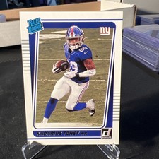 2021 Panini Donruss - Rated Rookie Kadarius Toney #264 (RC)