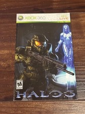 Halo 3 XBOX 360 Instruction Manual Only