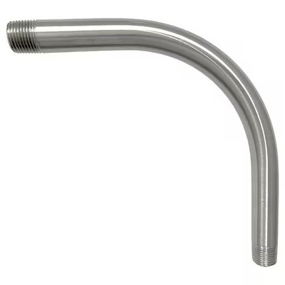 Allied Tube & Conduit 732349 Imc 90 Deg Elbow, 4 In, Threaded, Aluminum, Plain,