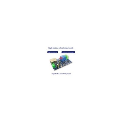 DC7-28V Modbus Rtu 1-Way Relay Module 32bit MCU STM32F103C6T6 TCP/IP Protocol *