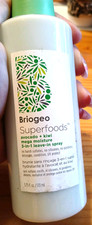 new Briogeo Superfoods Avocado Kiwi Mega Moisture 3-In-1 Leave in Spray 5.75 Oz