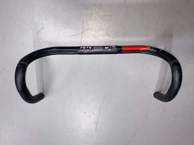 ITM Millennium ERGAL 7075 Aluminum Drop Bar Handlebar Road Bike Black