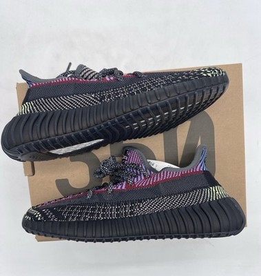 Size 5.5 - Adidas Yeezy Boost 350 V2 Yecheil Reflective - FX4145 Black YZY Kanye