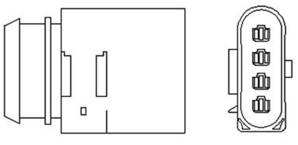 MAGNETI MARELLI-OE 466016355001 Oxygen Sensor for AUDI,SEAT,SKODA,VW