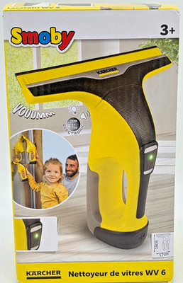 Smoby Kärcher for Kids Fenstersauger WV6 Haushaltsgerät SPIELZEUG 0.016-952.0