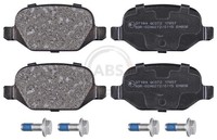 A.B.S. Bremsbelagsatz Scheibenbremse 37184 FüR 147 Fiat Lybra Lancia Alfa 156 SW