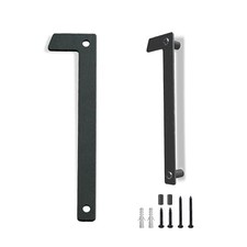 5"Floating House Numbers Metal House Numbers for Outside 5 Inch Black Black 1