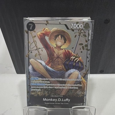Bandai Monkey D. Luffy Promo Foil P-075 7000 Cost 7 ENG (Still Sealed)