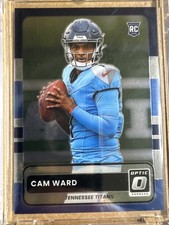 2025 Donruss Optic Cam Ward 2015 Retro #1 SP Tennessee Titans RC