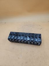 LOT OF 10 Siemens ITE B120 1 Pole 20 Amp Type BL Bolt On Circuit Breakers.