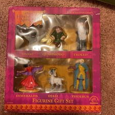 Disney Hunchback of Notre Dame Figurine Gift Set - NEW - MIB Vintage