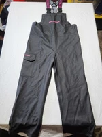 Grundens Women's Neptune Bib Black Size XS NWT New