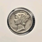 1943-P Mercury Dime 90% Silver US Mint Philadelphia