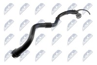 NTY Ladeluftschlauch GPP-RE-006 FüR Renault