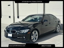2012 BMW 335i 335i Sedan 4D