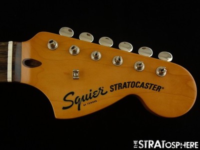 Fender Squier Classic Vibe 70s Strat NECK &nd TUNERS, Stratocaster, Laurel
