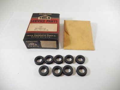 VINTAGE TRICO SERVICE PART #79053-1 WIPER GROMMET BOX OF 9