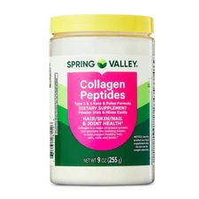 Spring Valley Collagen Peptides Type 1 & 3 Dietary Supplement Powder , 9 oz