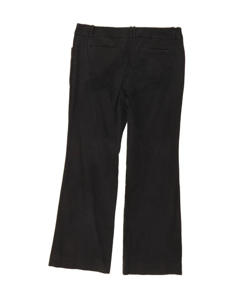 MOSSIMO Womens Stretch Bootcut Casual Trousers US 14 XL W38 L30 Black DA14 - Image 2 of 3