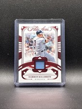 2024 Flawless Harmon Killebrew Game Worn/used Patch /20