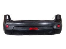 Nissan Qashqai MK1 FL (J10) SUV complete  Rear Bumper in Black GAB 