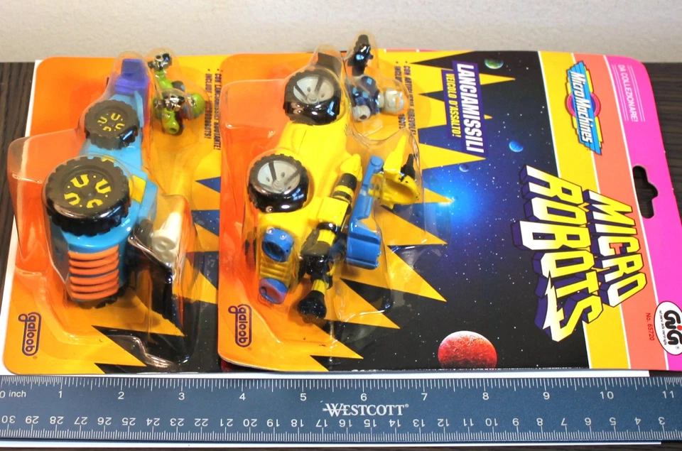Z-BOTS - Target Tracker, Recon Rover, Tiddo, Combot, Malfactor - Sealed (1992) - Image 3 of 4