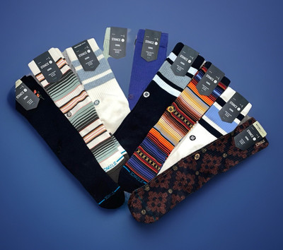 STANCE Men's Socks Large Crew Various Comfort & Butterblend Styles  NEW