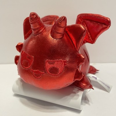 Aphmau MeeMeows Mystery Plush Gemstone Dragons Ruby Red Dragon Cat