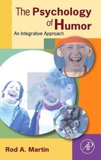 The Psychology of Humor: An Integrat..., Martin, Rod A.
