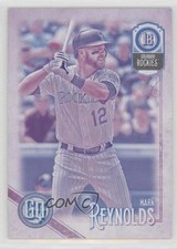 2018 Topps Gypsy Queen Missing Black Plate Mark Reynolds #83 1b8