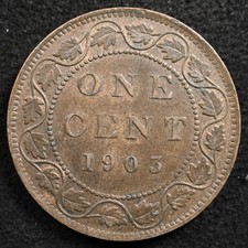 Canada 1 Cent 1903, Coin, Inv#J585
