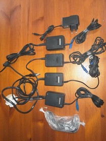 Super Nintendo Original SNES NES Power Supply Lot + Compatible 
