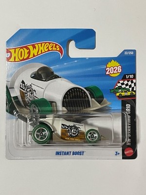 Hot Wheels Instant Boost Weiß Grün  22/250 1/10 Starting Grid 2026