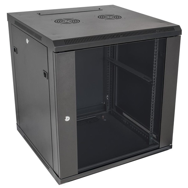 HäNgeschrank Rack 19 Zoll 12U 600X450X637 CCSW-0604-12U-image