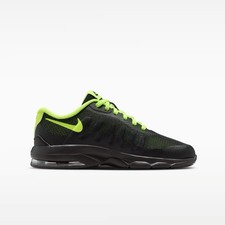 Image of Child’s Nike Air Max Invigor Trainers - Black/Volt | Kids/Boys | Shoe Size UK 1
