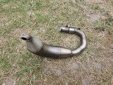 losi 5t 5ive , 30dnt , kmx2 predator 2 tuned exhaust top exit