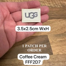 Dress Transfer Bag Jeans Embroidered patch badge Iron sew On Hat Applique Brand