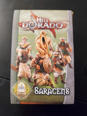 Hell Dorado Saracens Metal Starter Set / Cipher Studios Asmodee New 