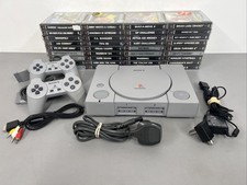 Sony PlayStation 1 Ps1 Console Plus 2 Free Games