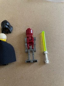 USED LEGO 4480 Star Wars Jabba's Palace Japan