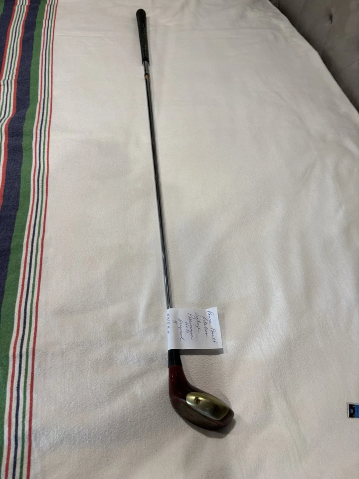 PowerBilt H&B Super Citation Caqui (5) MADERA Diestro Acero Flex Regular Foto 2 de 4