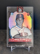 Topps Bowman Chrome 2025 Roman Anthony #BA-14...