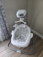 Graco DuetConnect LX Portable Baby Swing and Bouncer