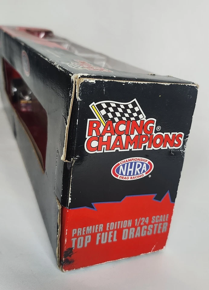 1996 Racing Champions 1:24 Top Fuel Dragster Scott Kalitta – Fechado - Imagem 2 de 4