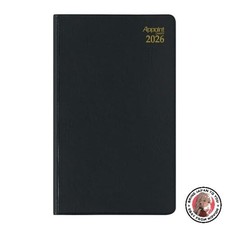 NEW Daigo 2026 Planner Appointment Monthly Block Black E1349 2025 Starts