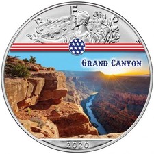 2020 Landmark USA top 10 Grand Canyon 1 Oz