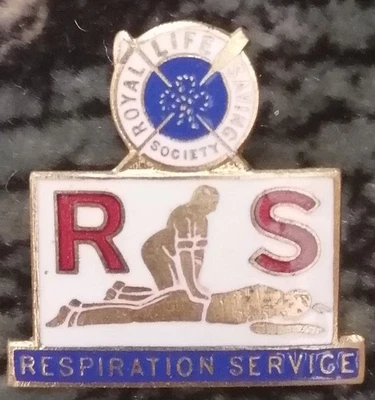 Brevet RS Respiration Service Royal Life Saving Society Noyés Royaume Uni v 1945 - Photo 1/2
