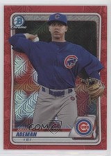 2020 Bowman Chrome Prospects Mega Box Red Mojo Refractor /5 Aramis Ademan 9hx